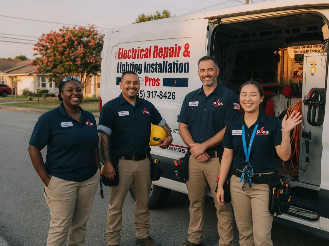 Licensed Electrician company in Le Center, MN