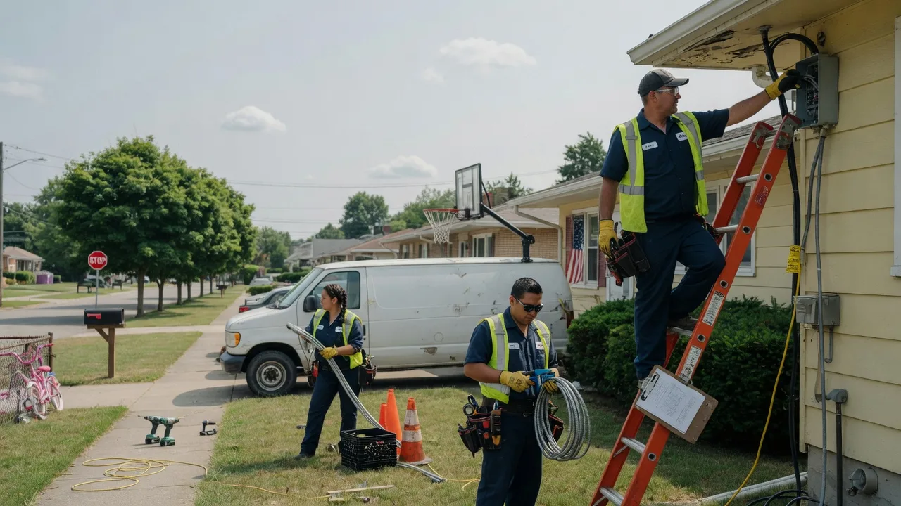 Licensed Electrician in Le Center, MN near me